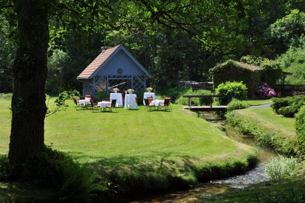 Landgasthof Geiersmuehle Vielbrunn Exterior foto