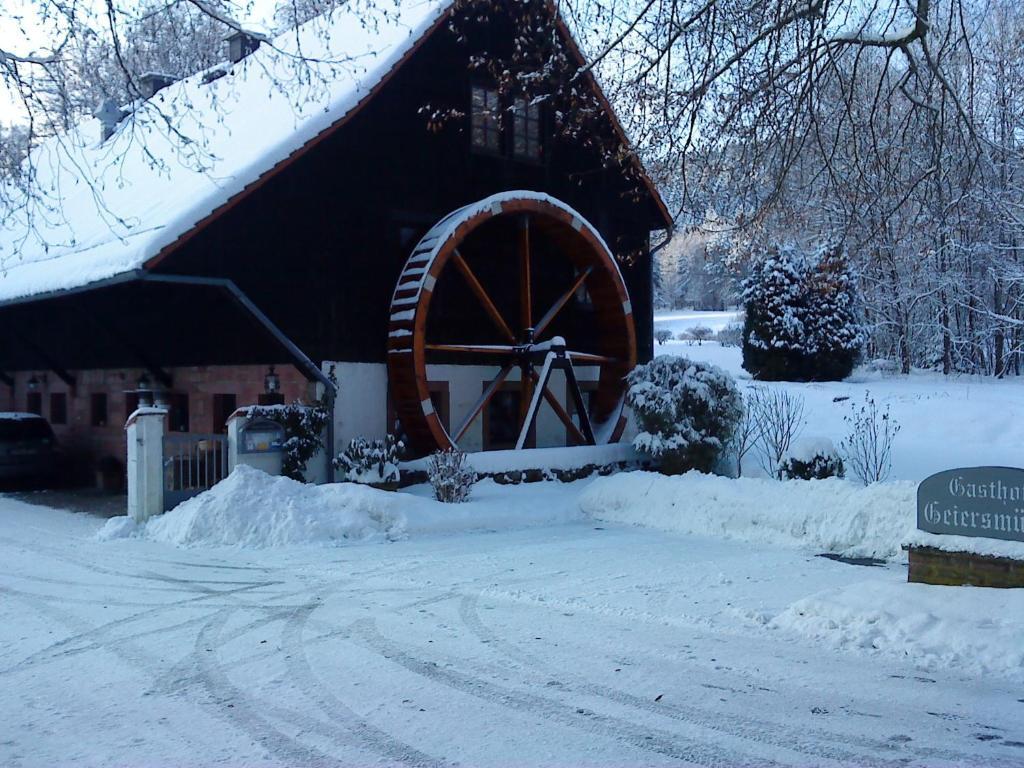 Landgasthof Geiersmuehle Vielbrunn Exterior foto